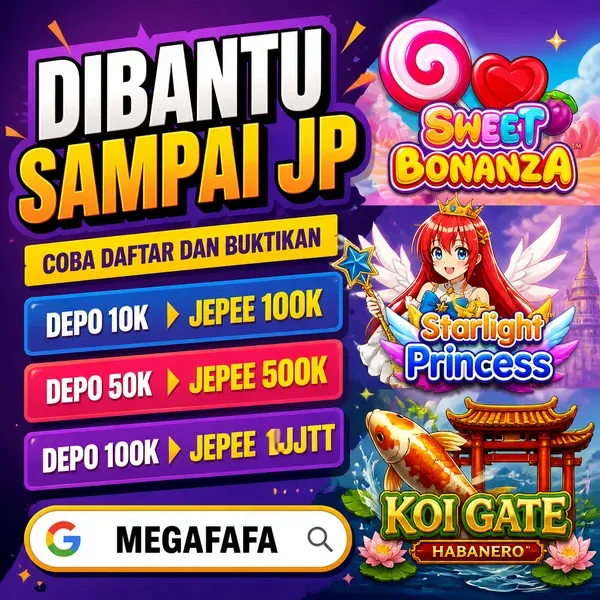 situs slot deposit 50 bonus 30 terbaru